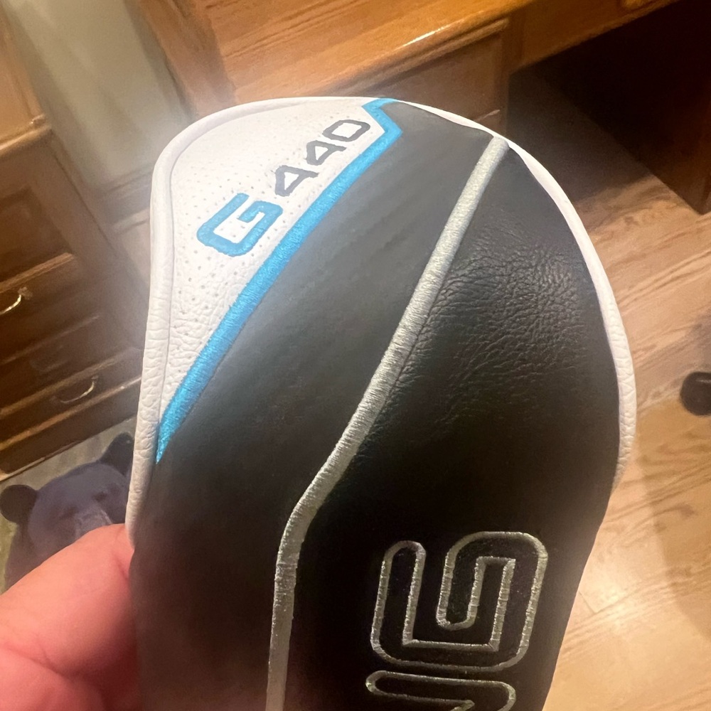 Ping G440 Black and Blue Golf Club Headcover